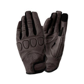 Guanti GIG, un guanto estivo in pelle nera touchscreen. Design ergonomico e ventilazione ottimale. Di TUCANO URBANO.